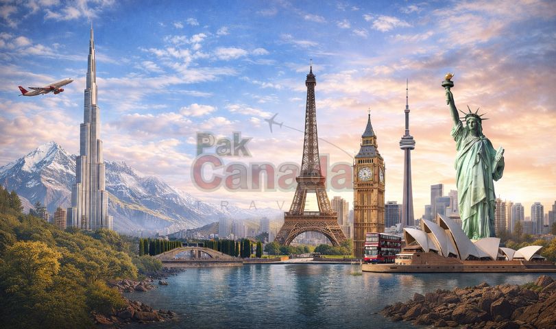 Pak Canada Travels - Section Picture