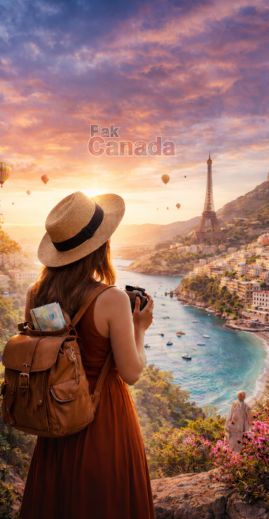 Pak Canada Travels - World Tour - Featued Gallery